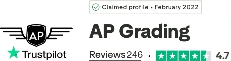 AP Grading valorado en Trustpilot: 4,7 de 5 estrellas a partir de 246 reseñas