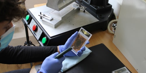 Soldadura por ultrasonidos del slab de AP para un sellado sin residuos